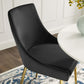 Modway Viscount Performance Velvet Dining Chairs - Set of 2 FredCo