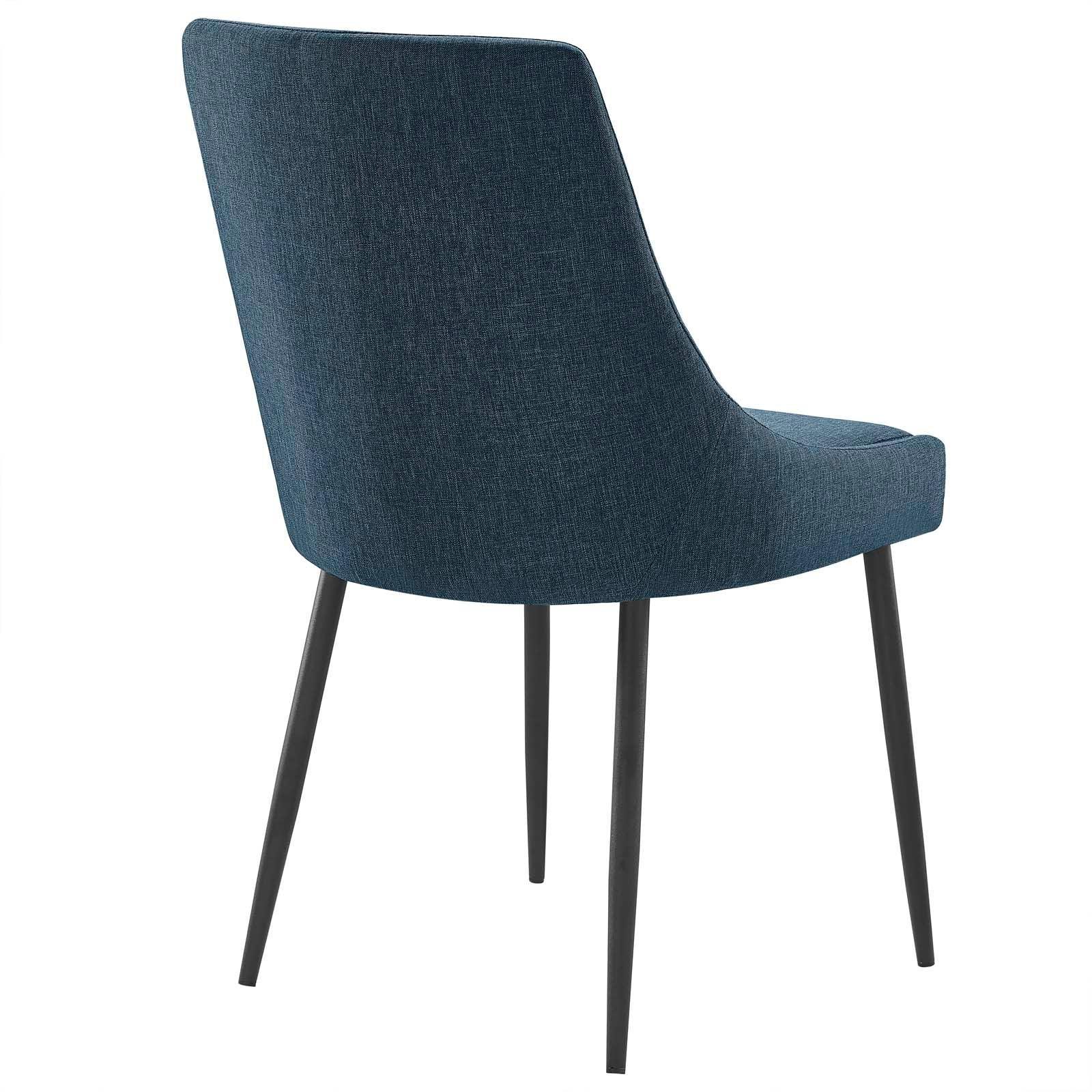 Modway Viscount Upholstered Fabric Dining Chairs - Set of 2 FredCo
