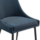 Modway Viscount Upholstered Fabric Dining Chairs - Set of 2 FredCo
