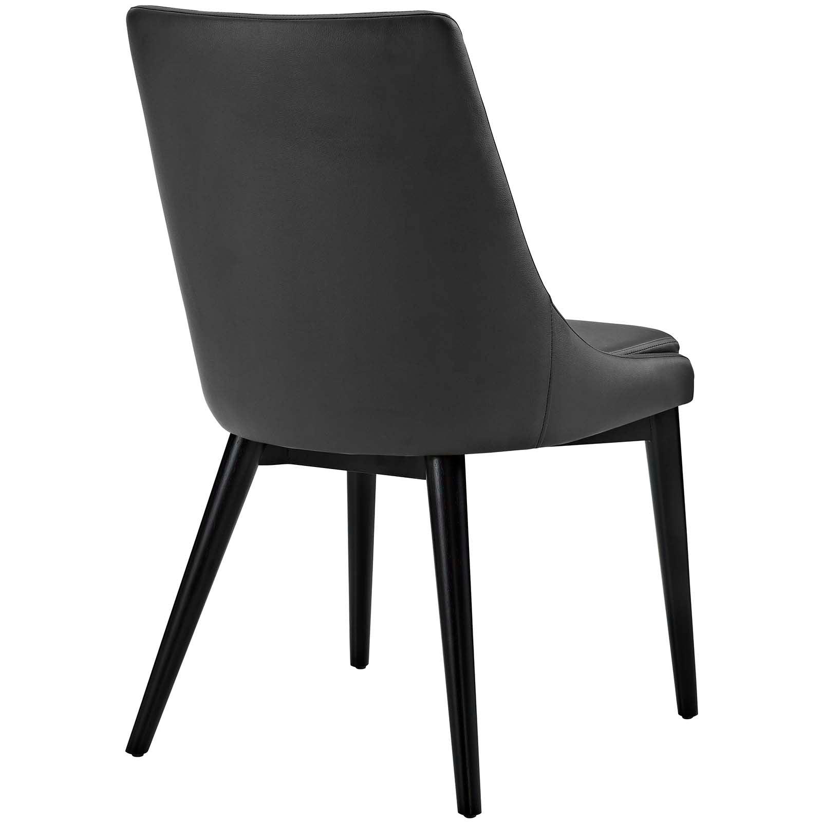 Modway Viscount Vegan Leather Dining Chair FredCo