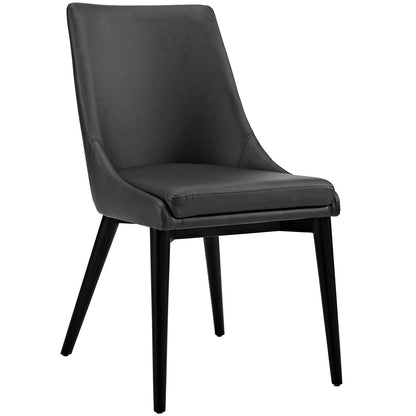 Modway Viscount Vegan Leather Dining Chair FredCo