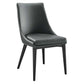 Modway Viscount Vegan Leather Dining Chair FredCo