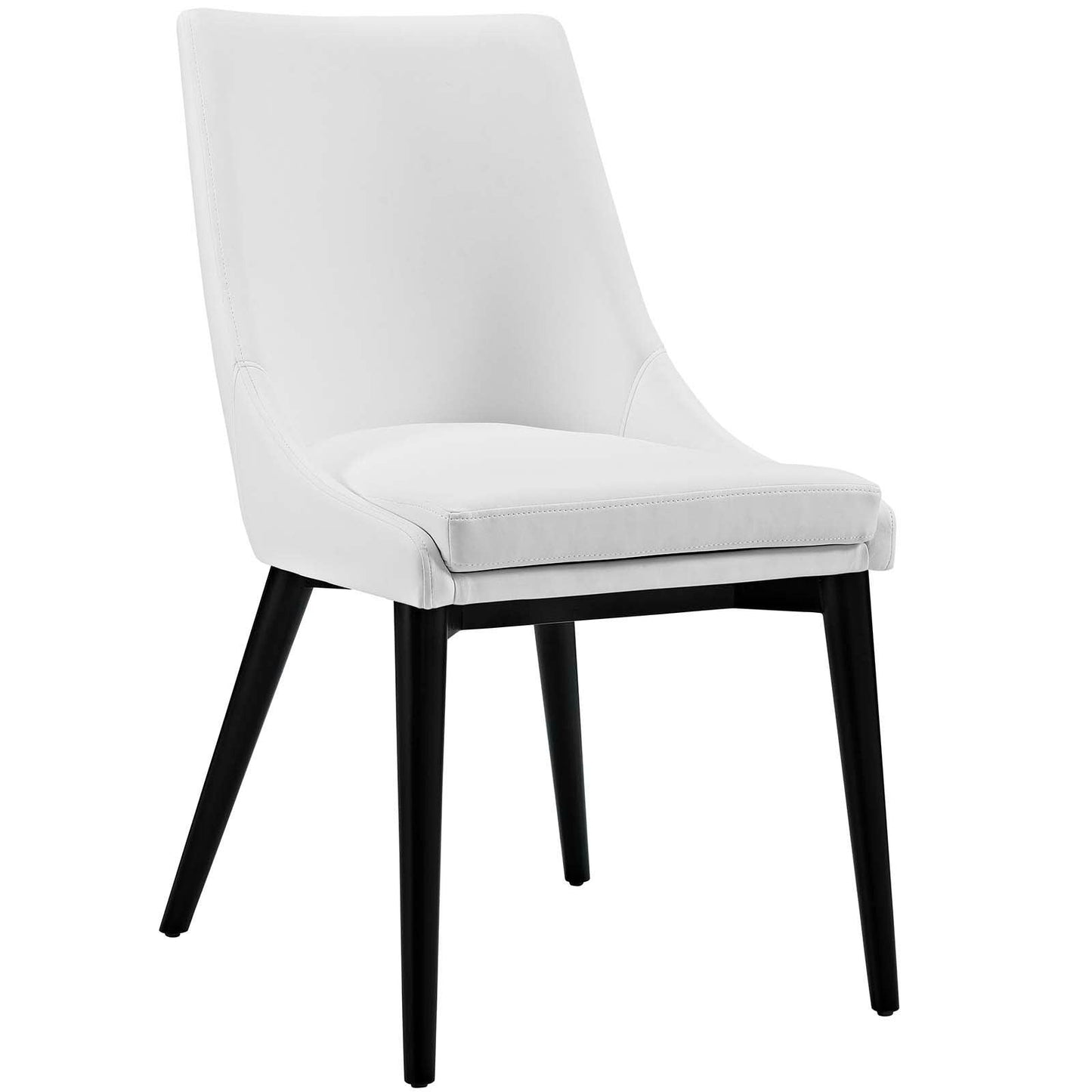 Modway Viscount Vegan Leather Dining Chair FredCo