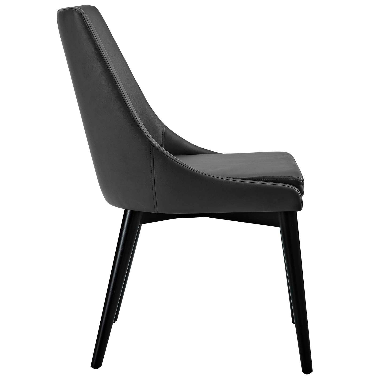 Modway Viscount Vegan Leather Dining Chair FredCo