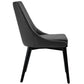 Modway Viscount Vegan Leather Dining Chair FredCo