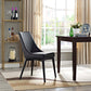Modway Viscount Vegan Leather Dining Chair FredCo