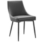 Modway Viscount Vegan Leather Dining Chairs - Set of 2 FredCo