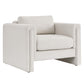 Modway Visible Boucle Fabric Armchair, EEI-6374 FredCo