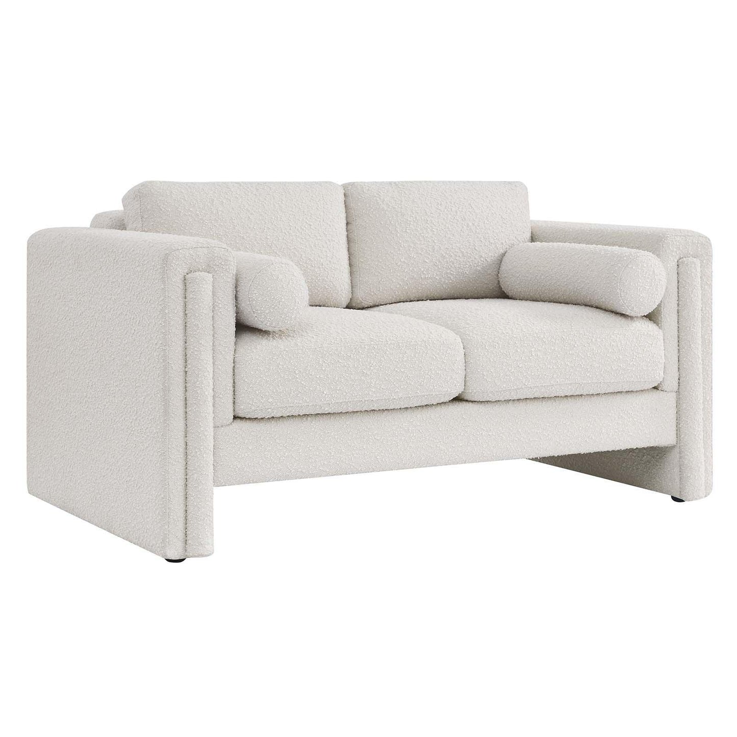 Modway Visible Boucle Fabric Loveseat, EEI-6376 FredCo
