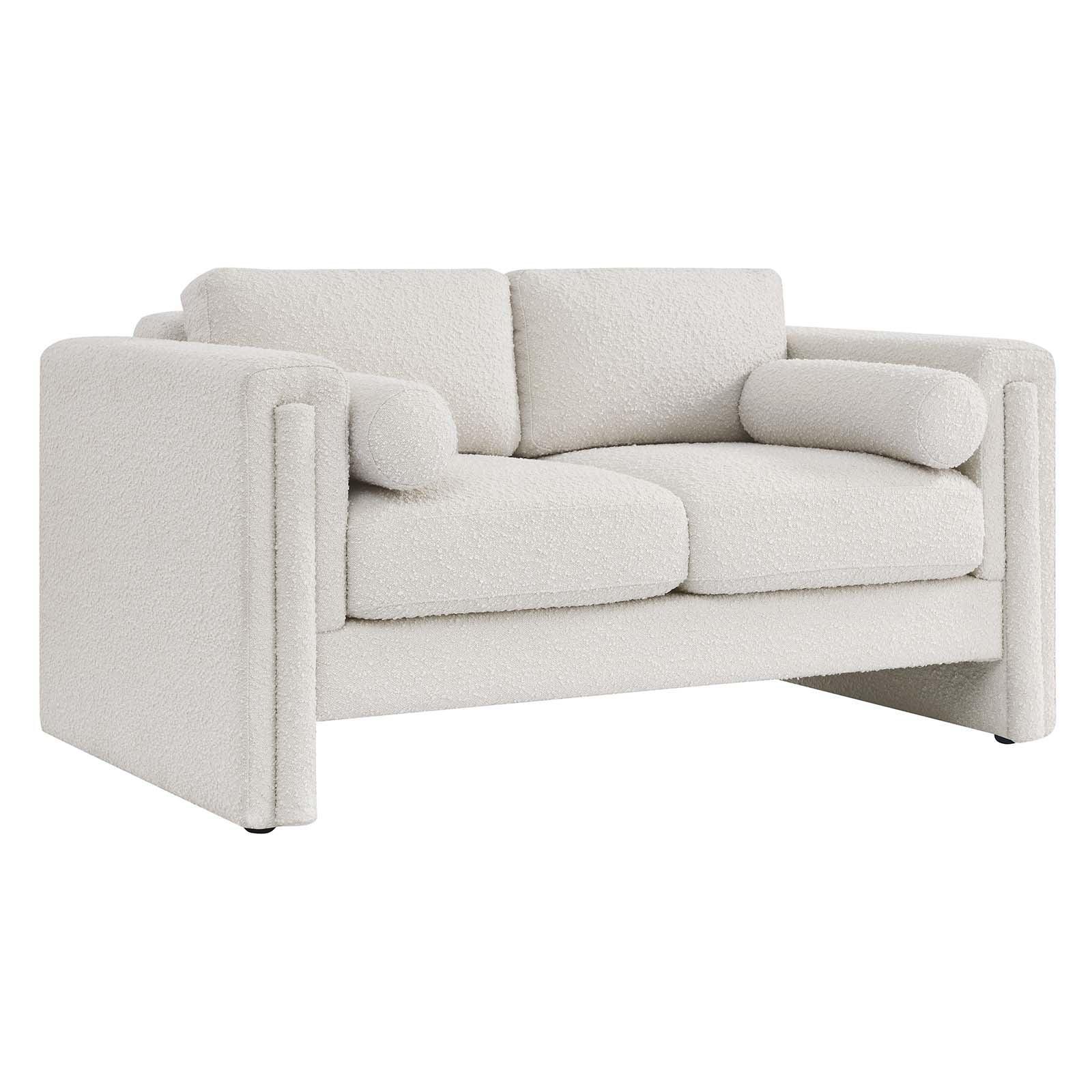 Modway Visible Boucle Fabric Loveseat, EEI-6376 FredCo