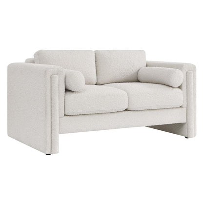 Modway Visible Boucle Fabric Loveseat, EEI-6376 FredCo
