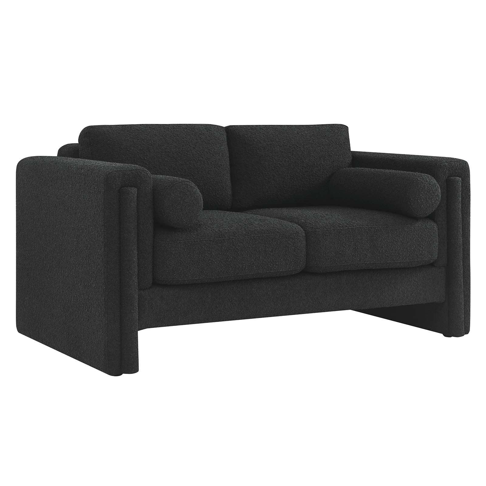 Modway Visible Boucle Fabric Loveseat, EEI-6376 FredCo