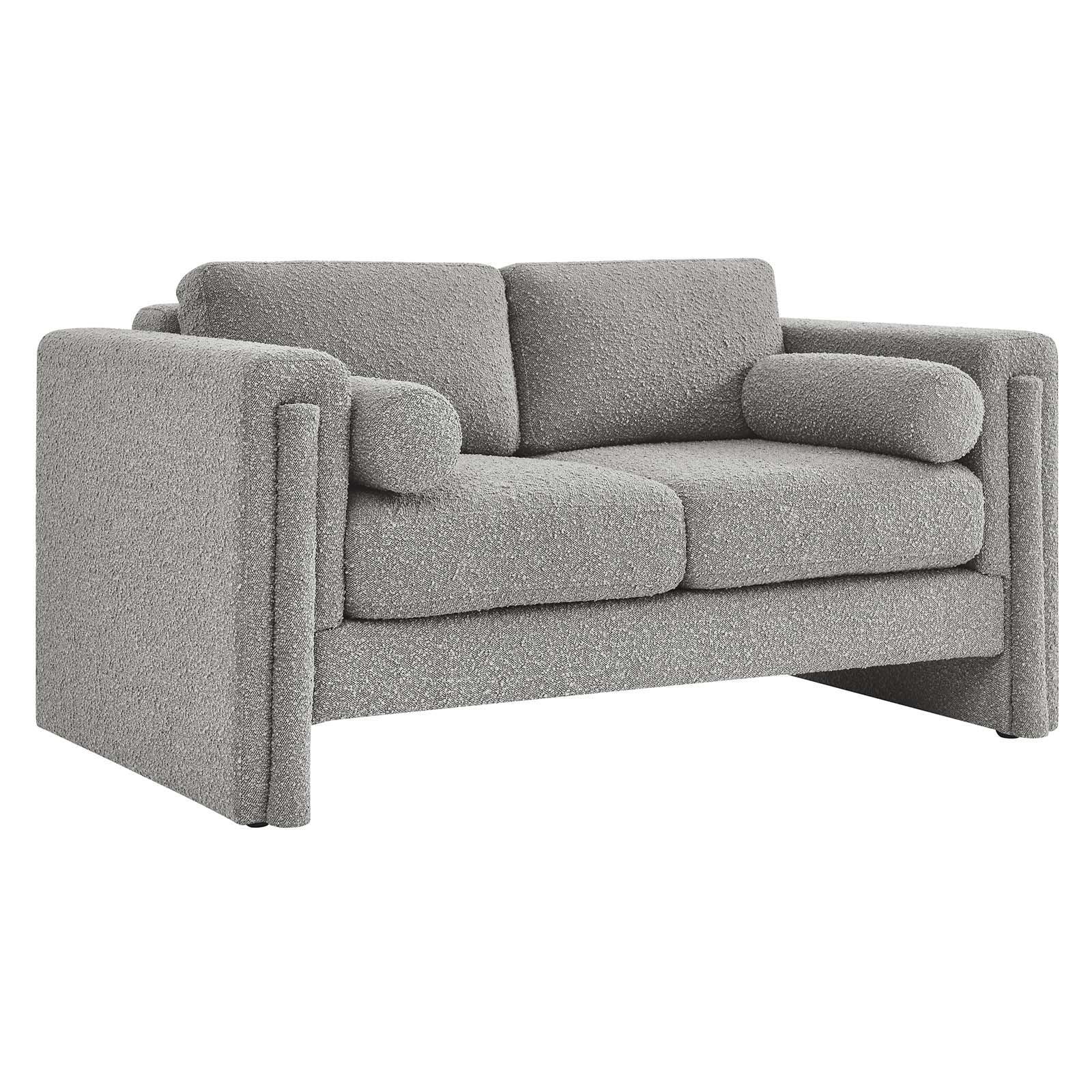 Modway Visible Boucle Fabric Loveseat, EEI-6376 FredCo