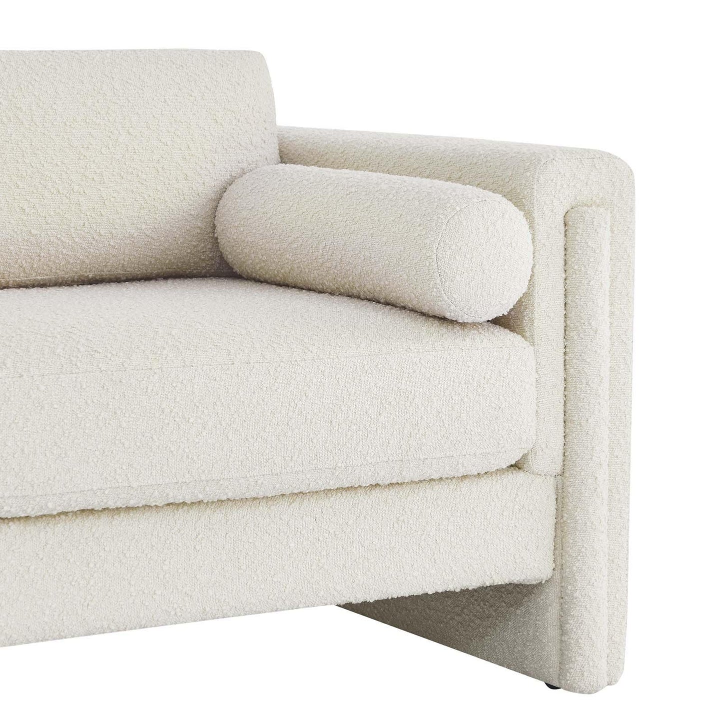 Modway Visible Boucle Fabric Loveseat, EEI-6376 FredCo