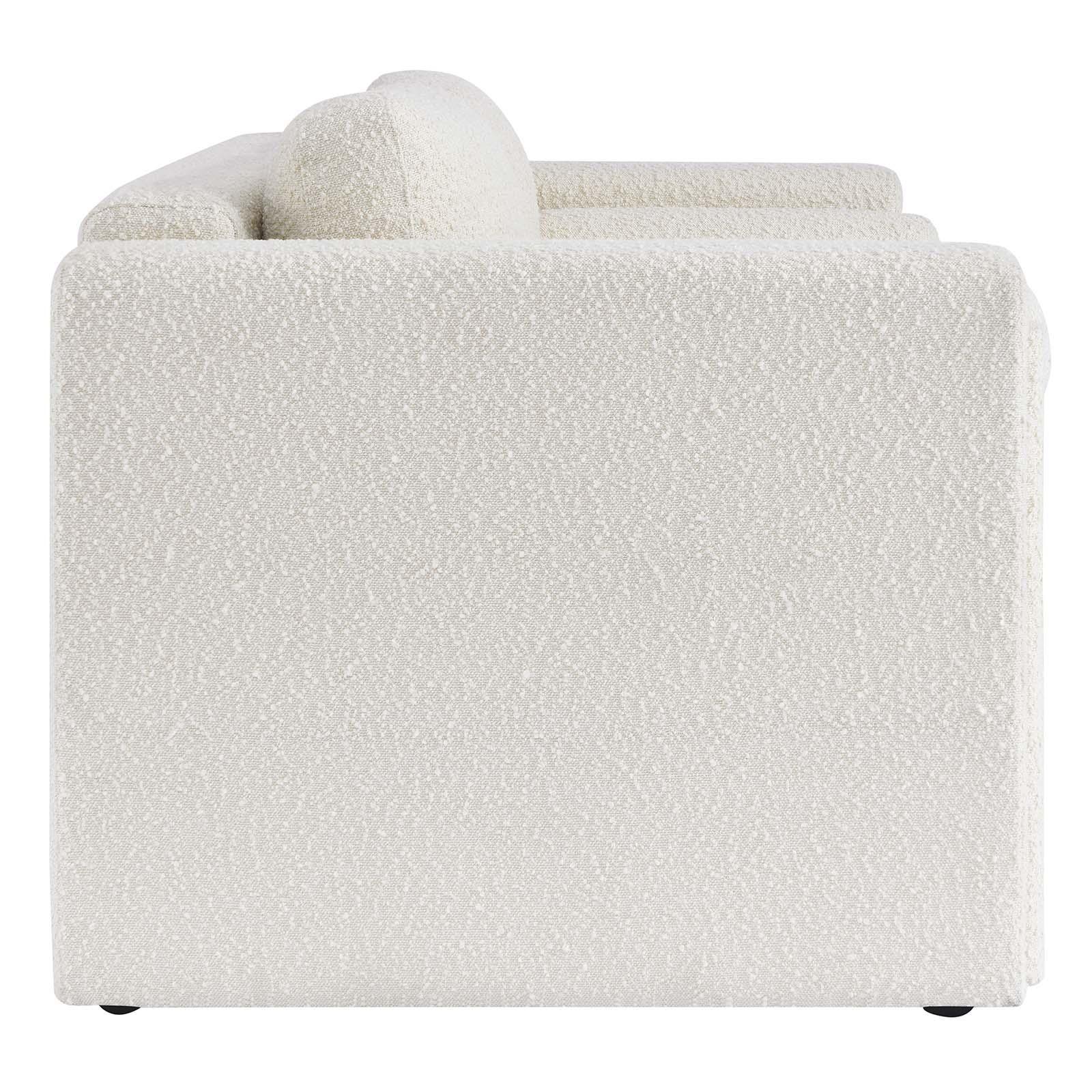 Modway Visible Boucle Fabric Loveseat, EEI-6376 FredCo