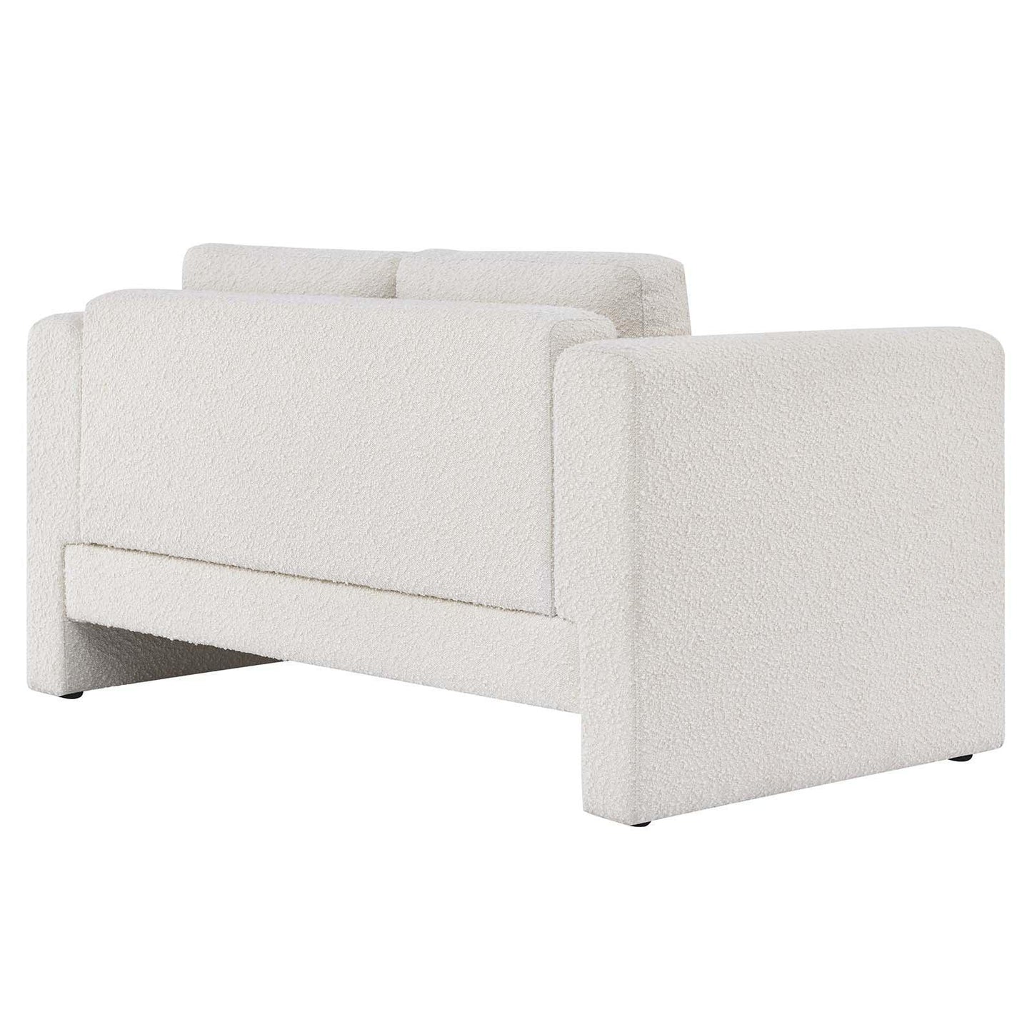 Modway Visible Boucle Fabric Loveseat, EEI-6376 FredCo
