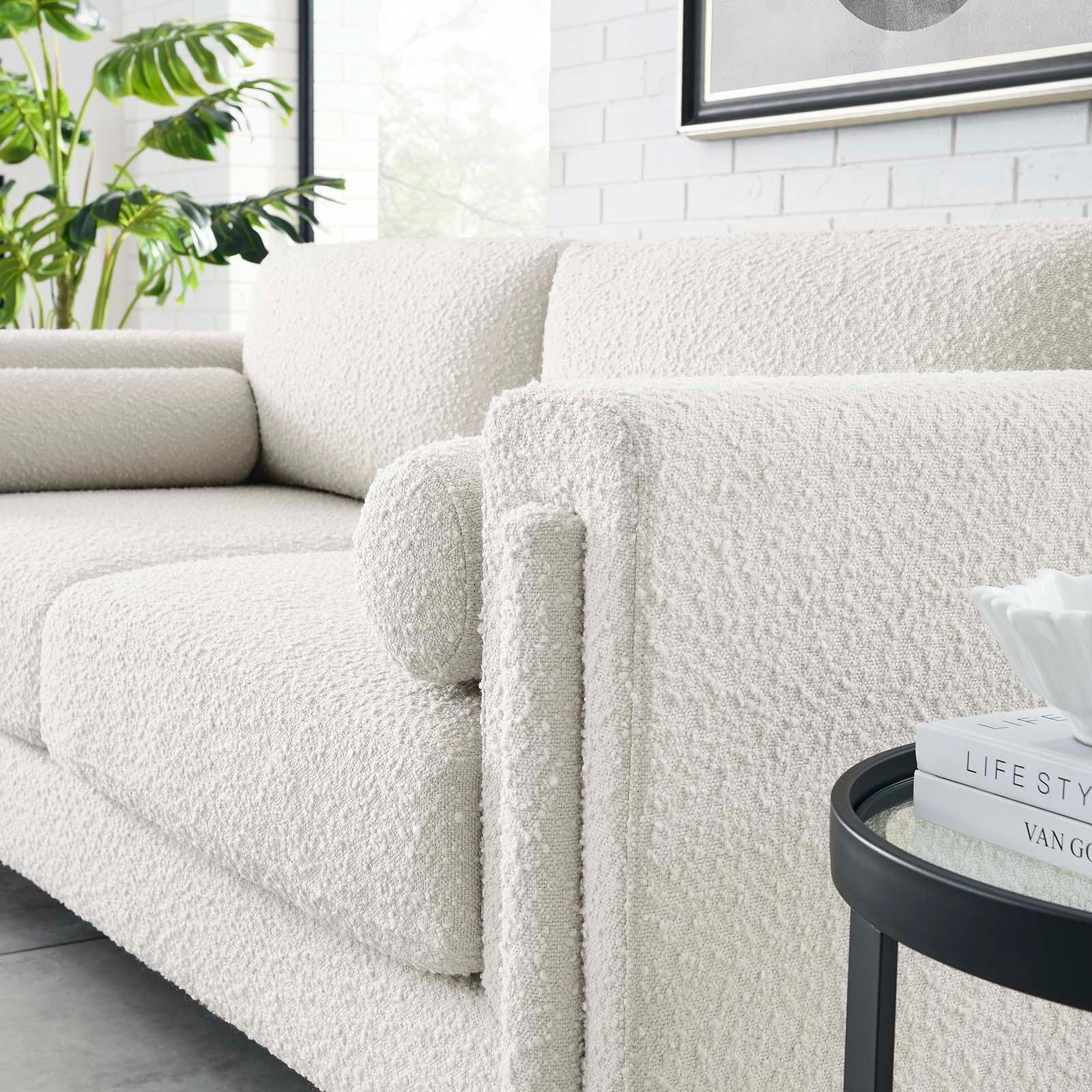Modway Visible Boucle Fabric Sofa, EEI-6378 FredCo
