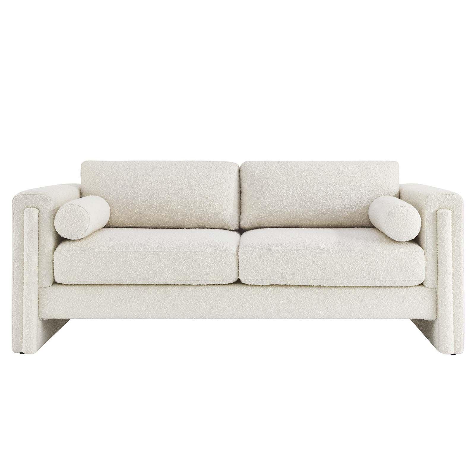Modway Visible Boucle Fabric Sofa, EEI-6378 FredCo
