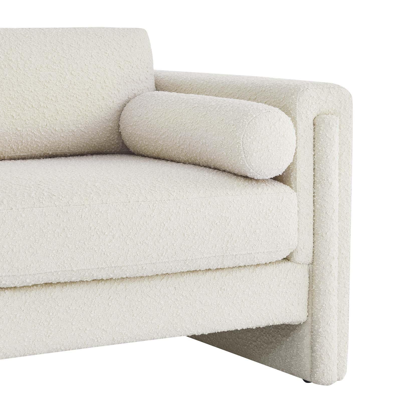 Modway Visible Boucle Fabric Sofa, EEI-6378 FredCo