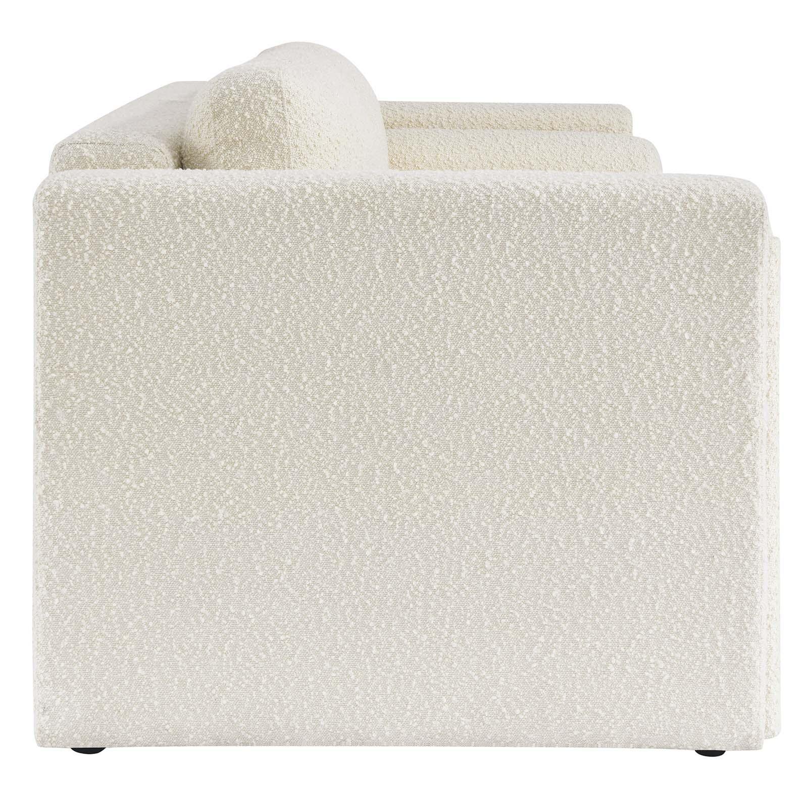 Modway Visible Boucle Fabric Sofa, EEI-6378 FredCo