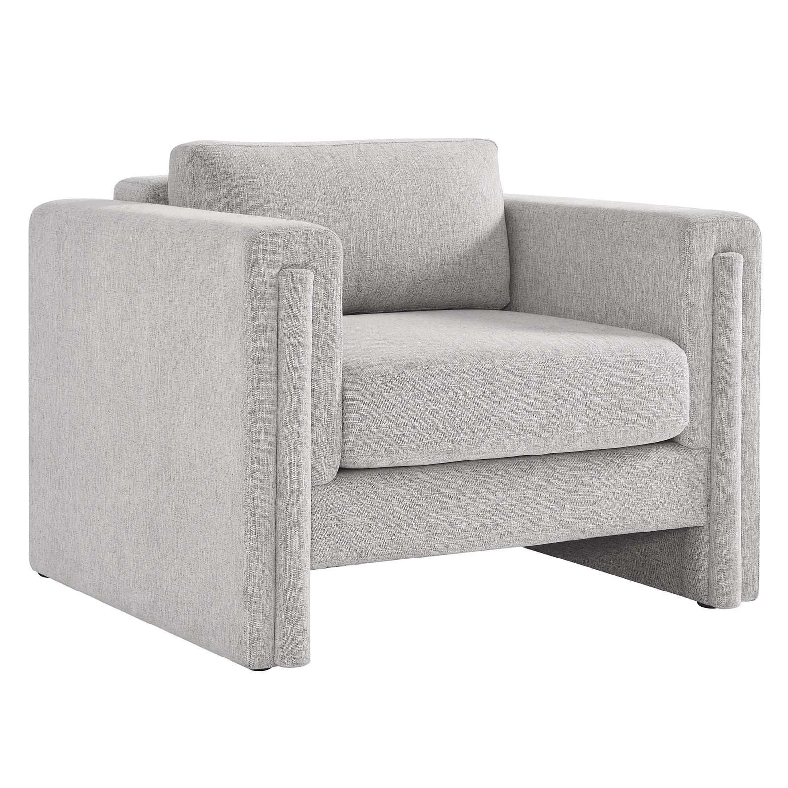 Modway Visible Fabric Armchair, EEI-6373 FredCo