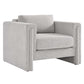 Modway Visible Fabric Armchair, EEI-6373 FredCo
