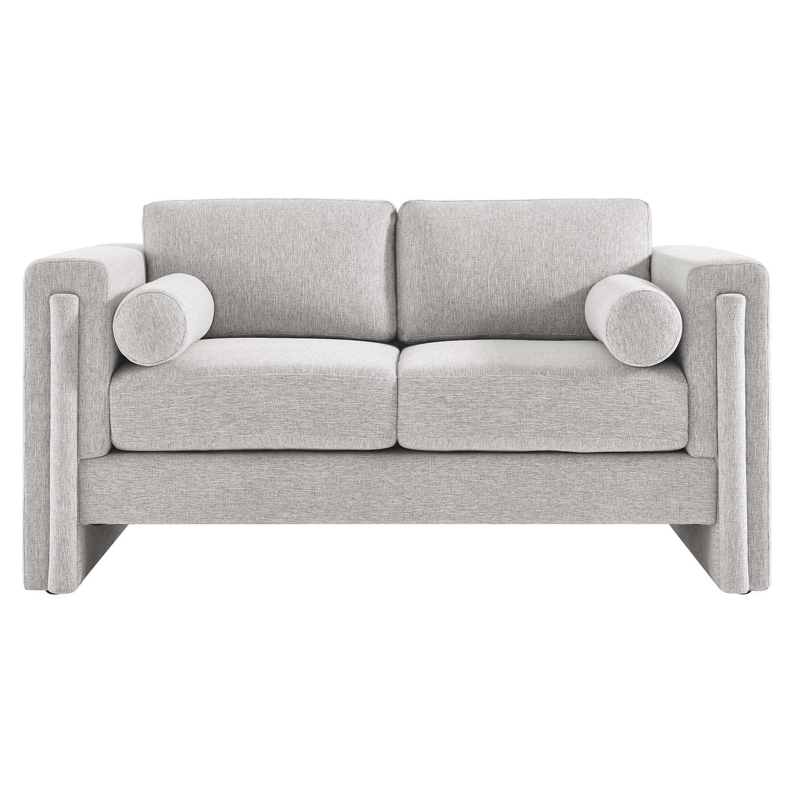 Modway Visible Fabric Loveseat, EEI-6375 FredCo