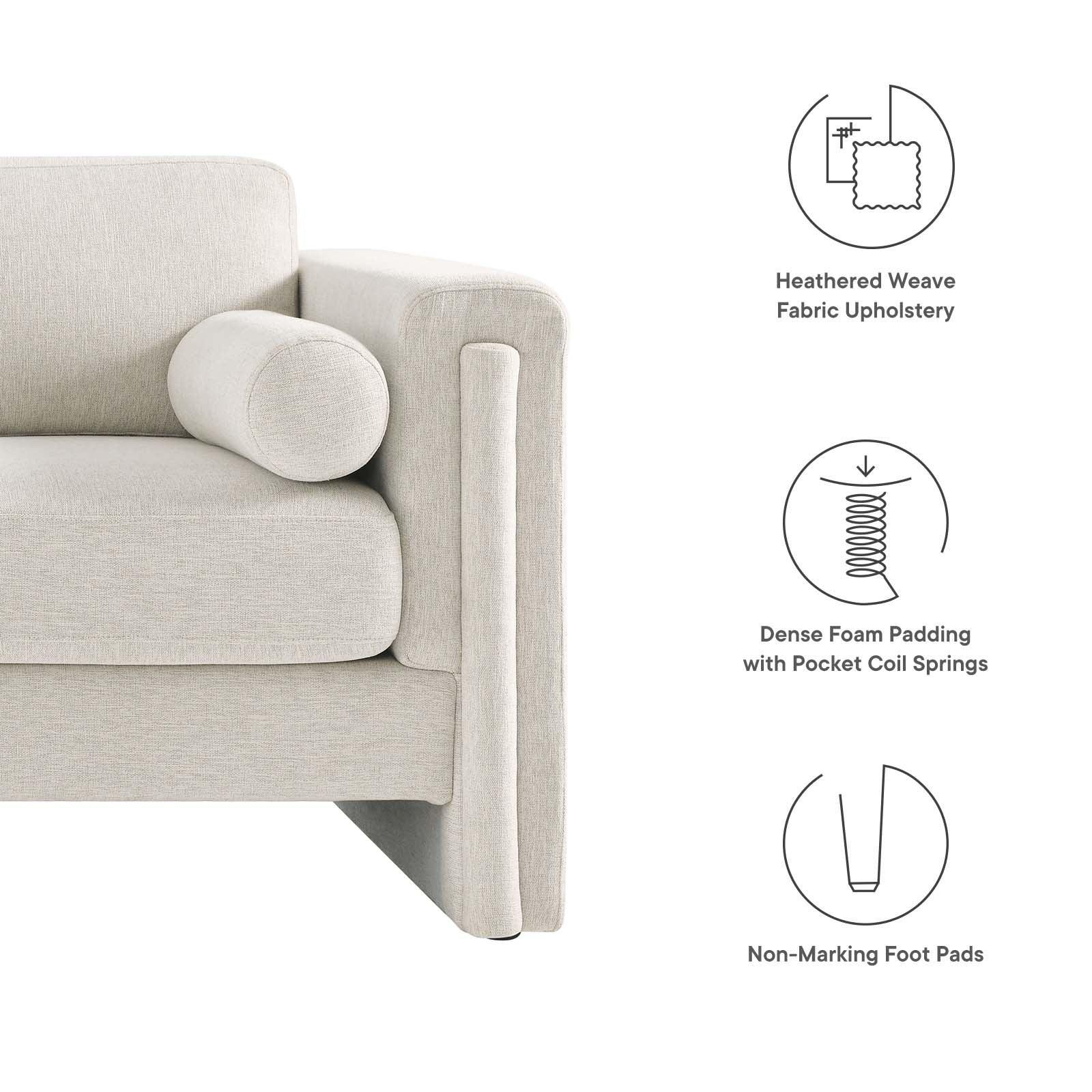 Modway Visible Fabric Sofa, EEI-6377 FredCo
