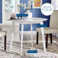 Modway Vision 35" Round Dining Table, EEI-3750 FredCo