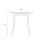 Modway Vision 35" Round Dining Table, EEI-3750 FredCo