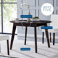 Modway Vision 45" Round Dining Table, EEI-3751 FredCo