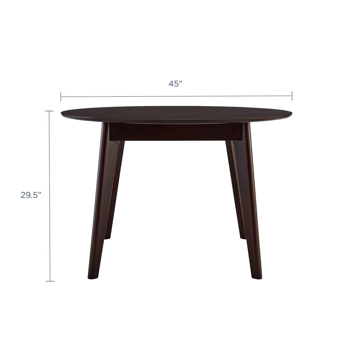 Modway Vision 45" Round Dining Table, EEI-3751 FredCo