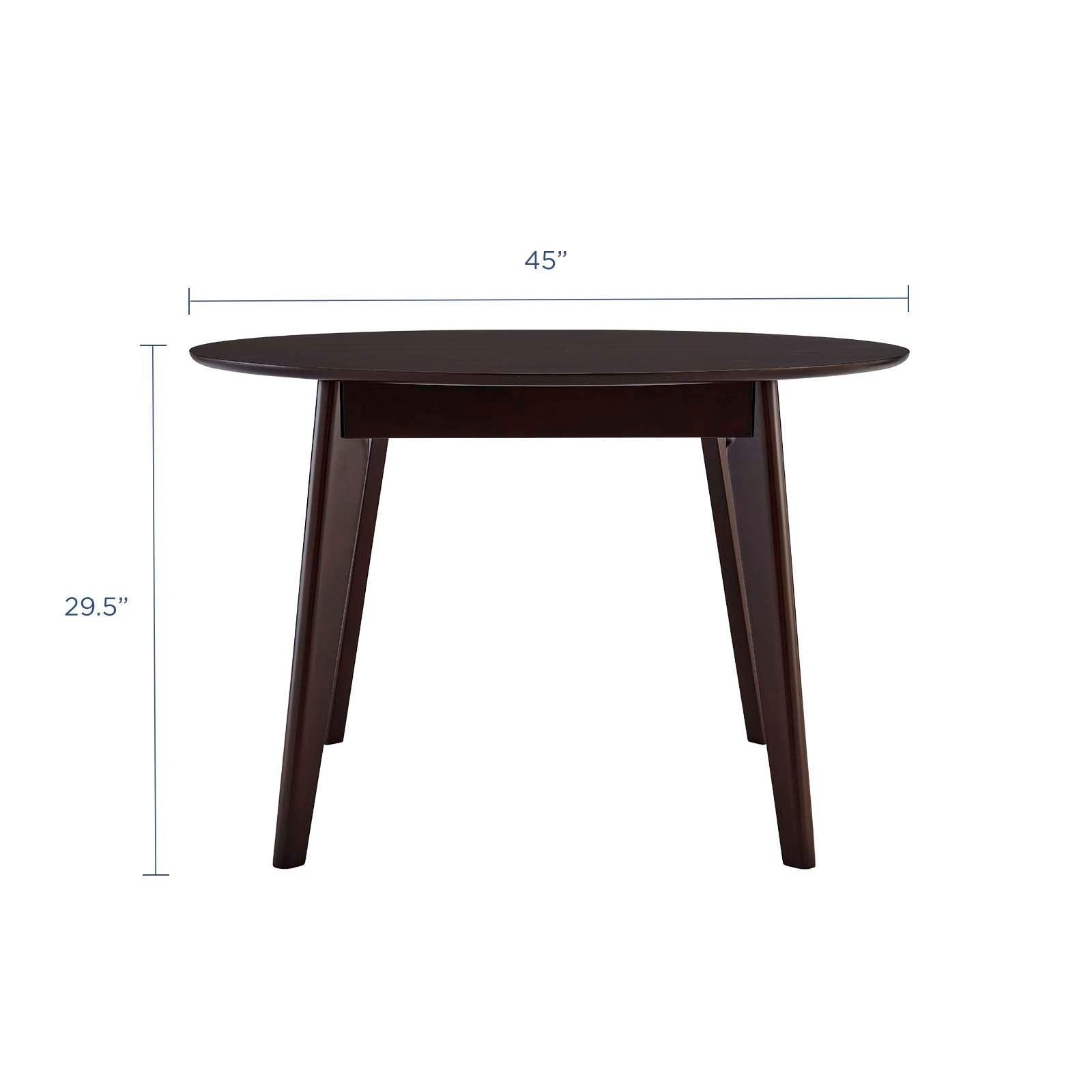 Modway Vision 45" Round Dining Table, EEI-3751 FredCo
