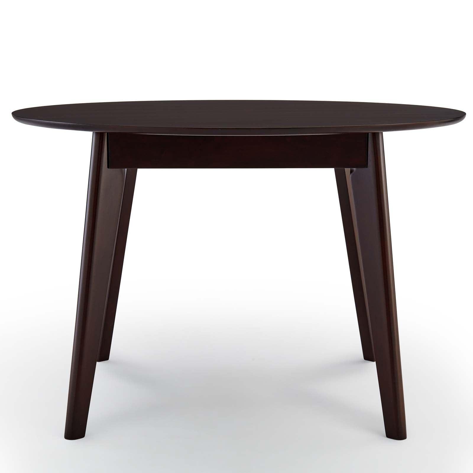 Modway Vision 45" Round Dining Table, EEI-3751 FredCo