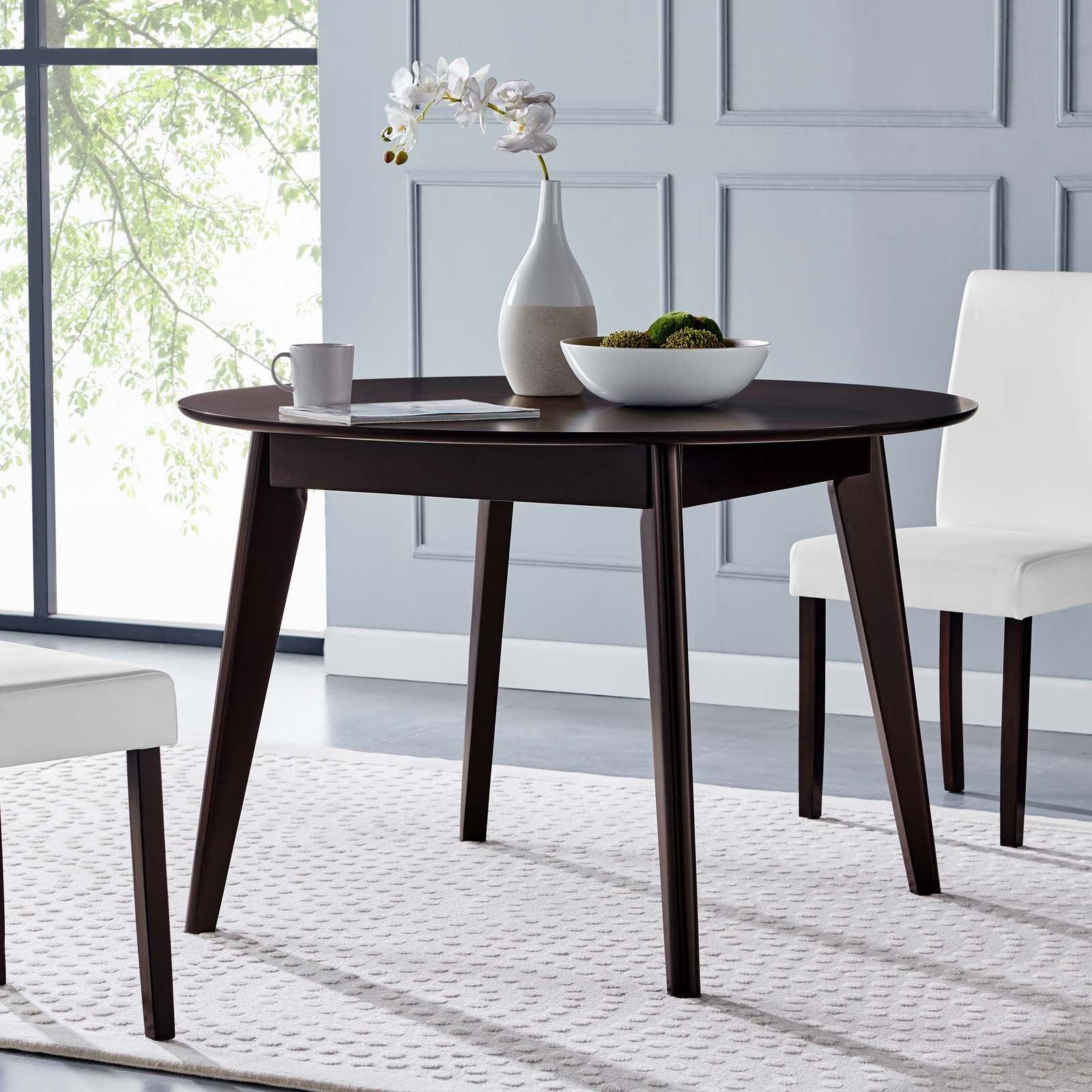 Modway Vision 45" Round Dining Table, EEI-3751 FredCo
