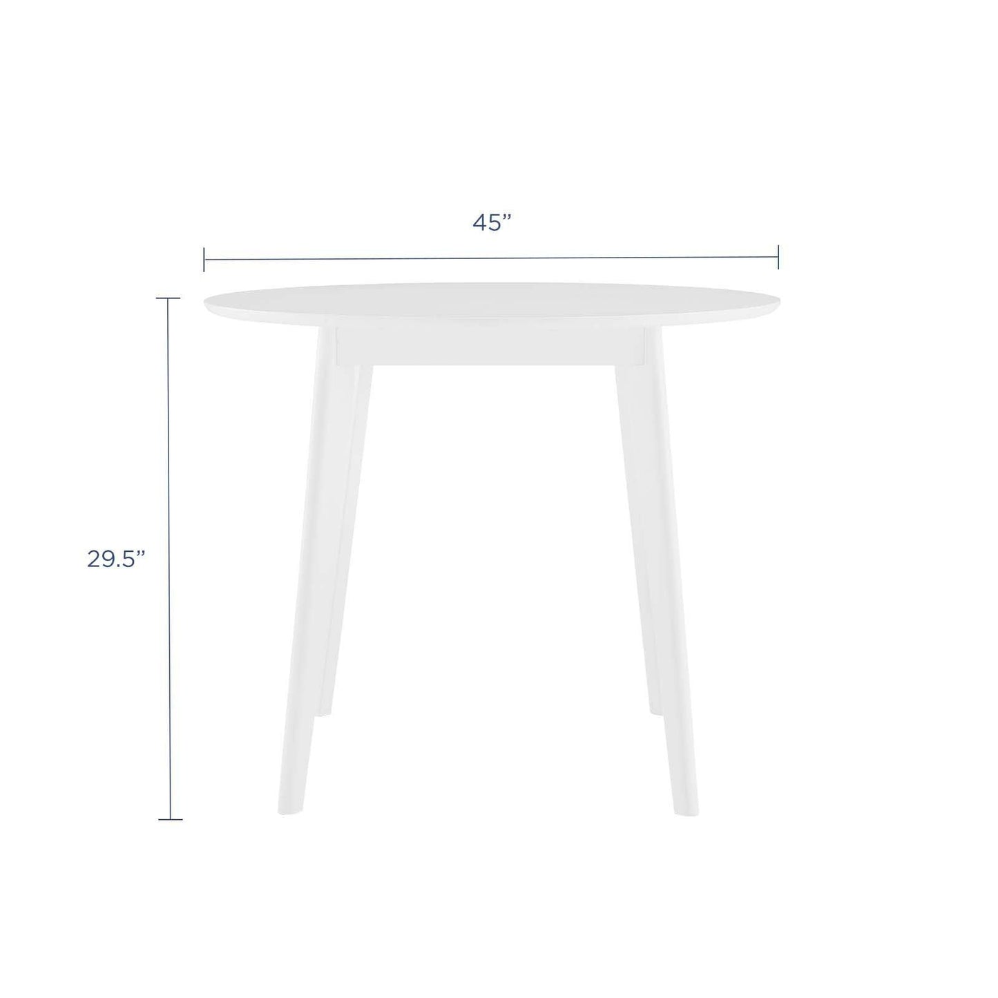 Modway Vision 45" Round Dining Table, EEI-3752 FredCo