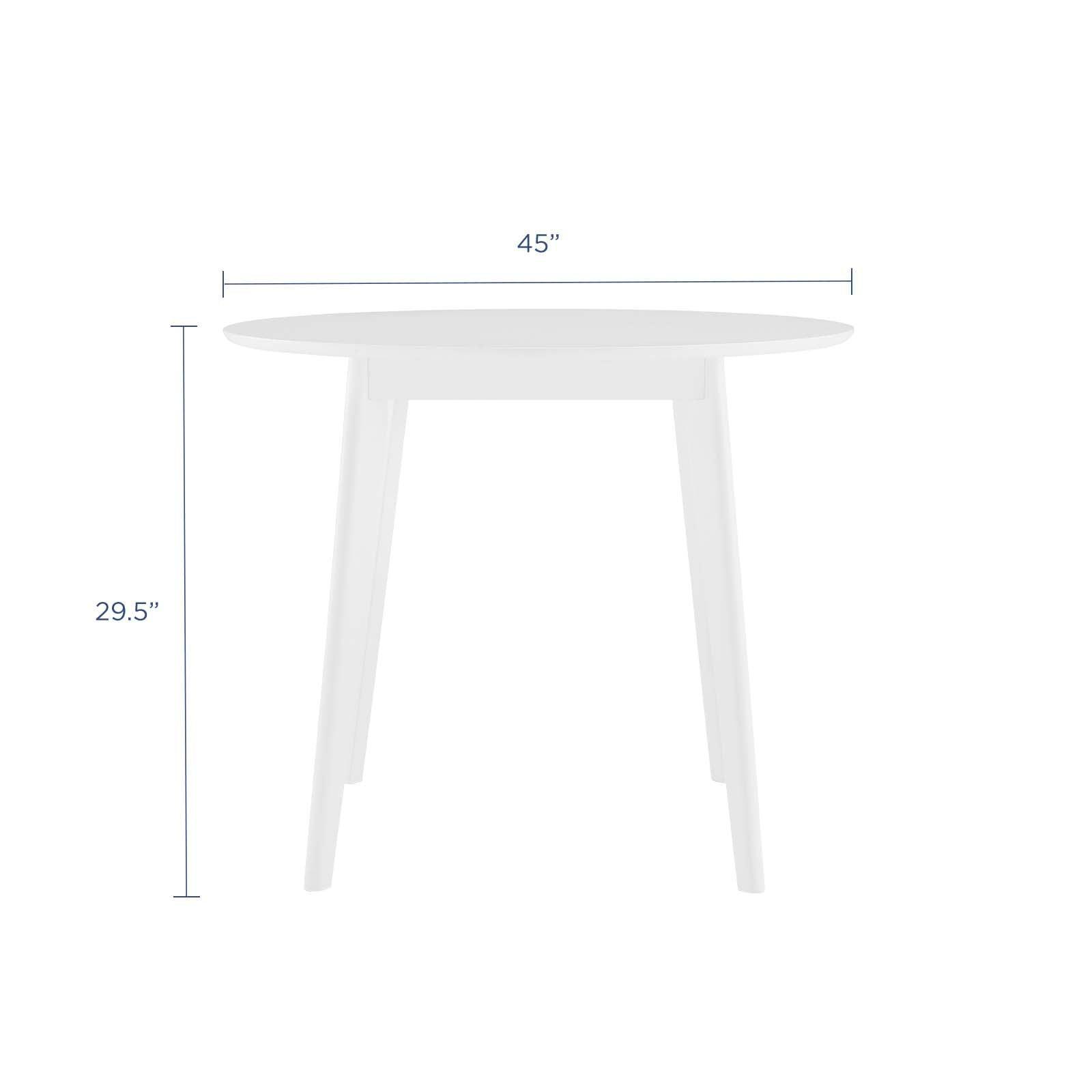 Modway Vision 45" Round Dining Table, EEI-3752 FredCo