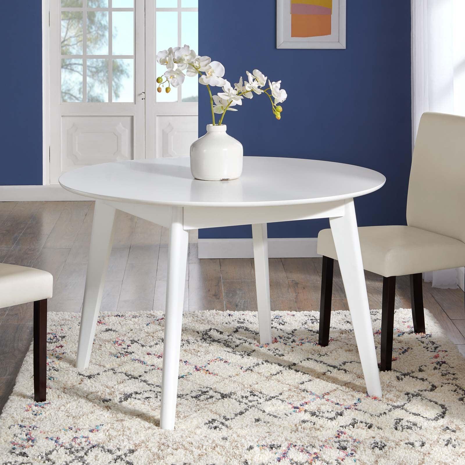 Modway Vision 45" Round Dining Table, EEI-3752 FredCo
