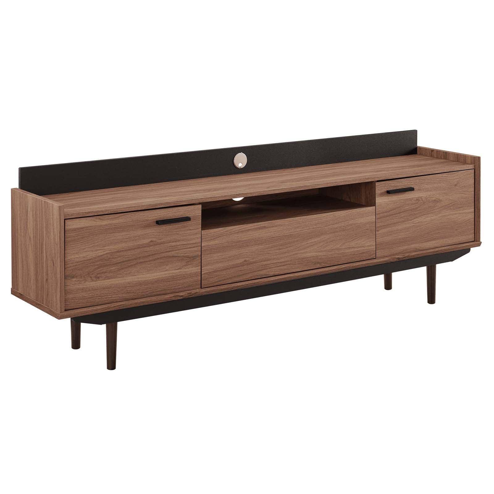 Modway Visionary 2 Piece Entertainment Center FredCo