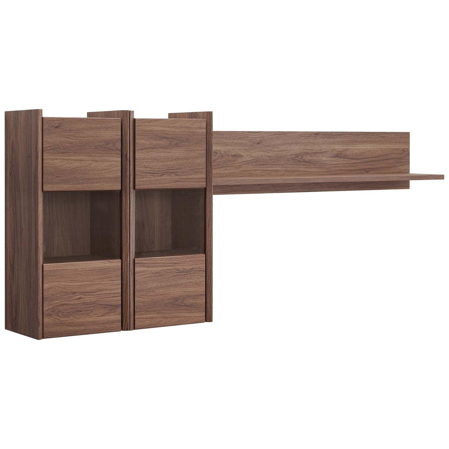 Modway Visionary Wall Mounted Shelves FredCo