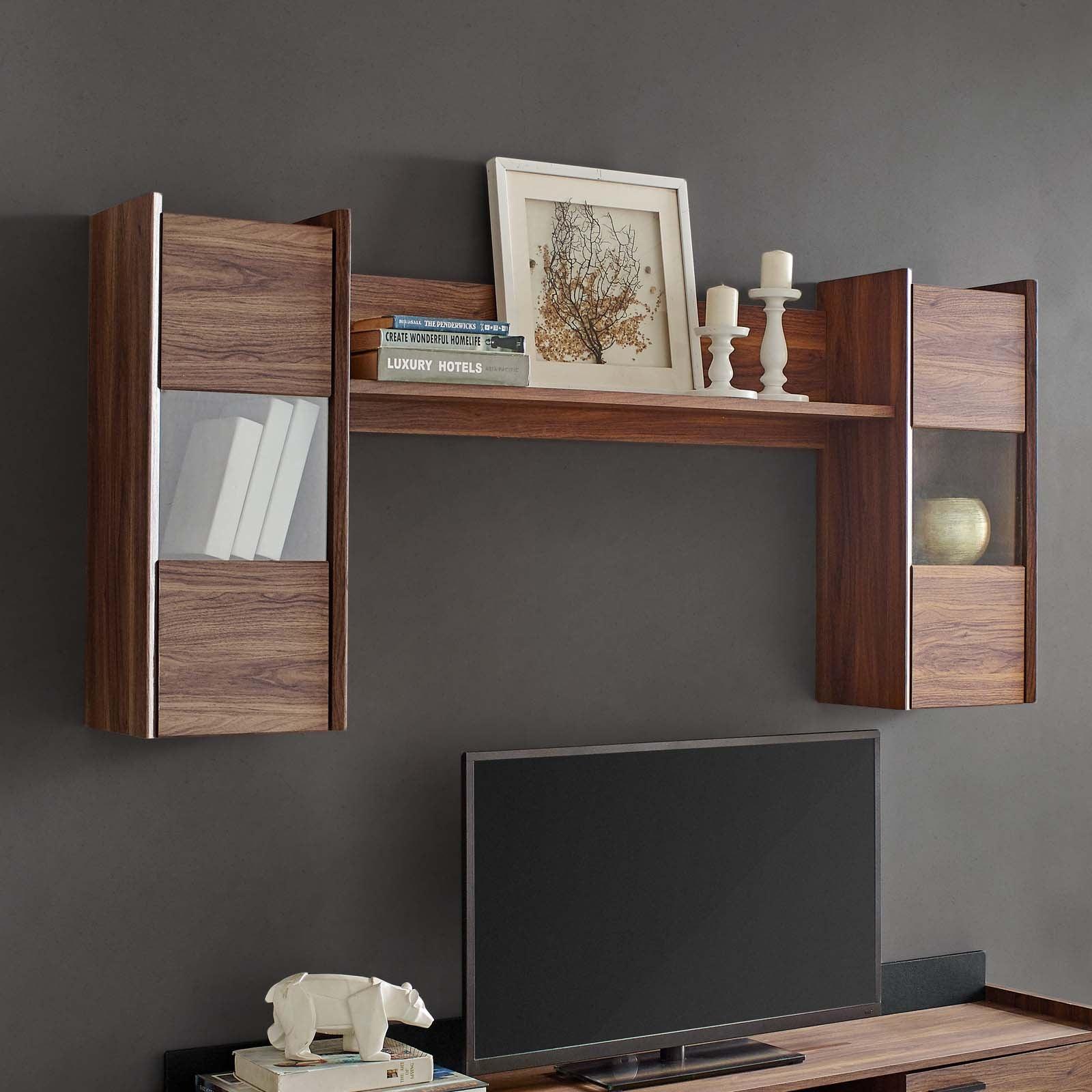 Modway Visionary Wall Mounted Shelves FredCo