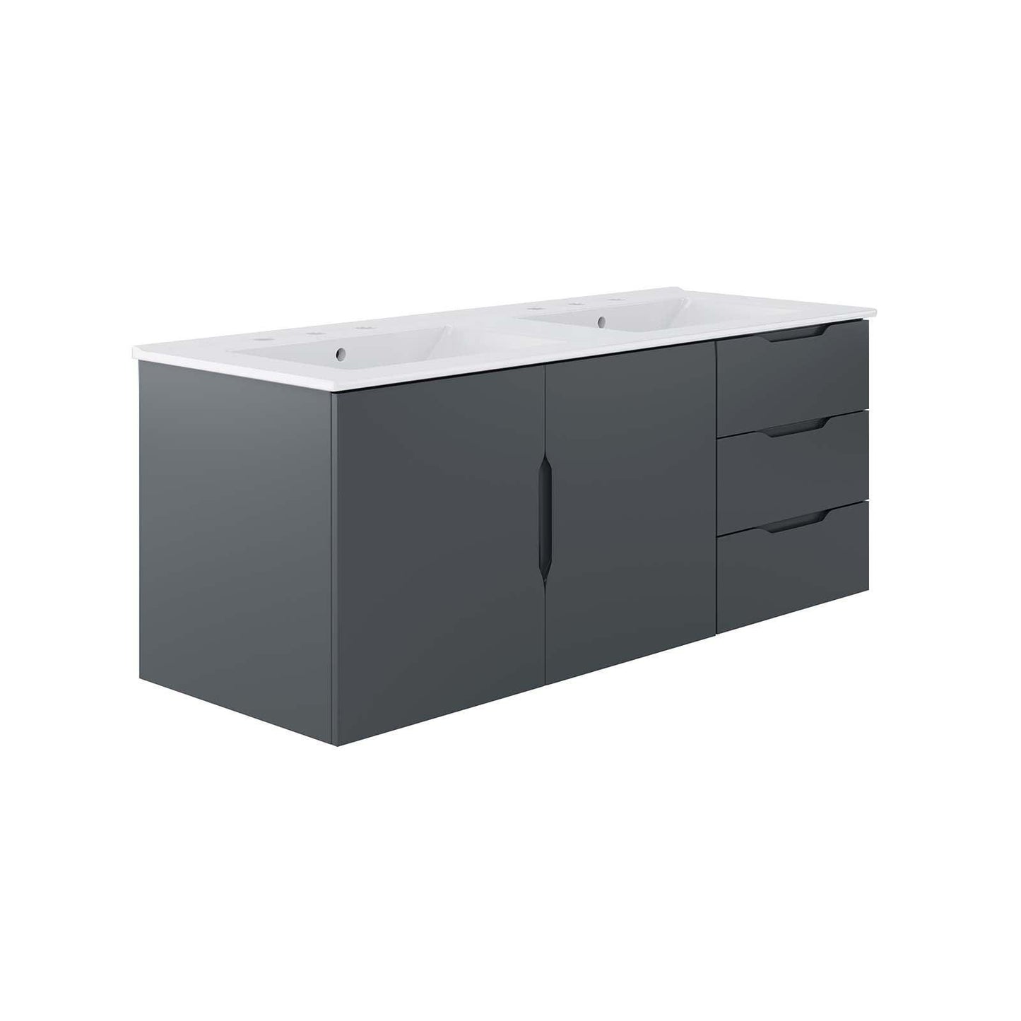 Modway Vitality 48" Double Sink Bathroom Vanity FredCo