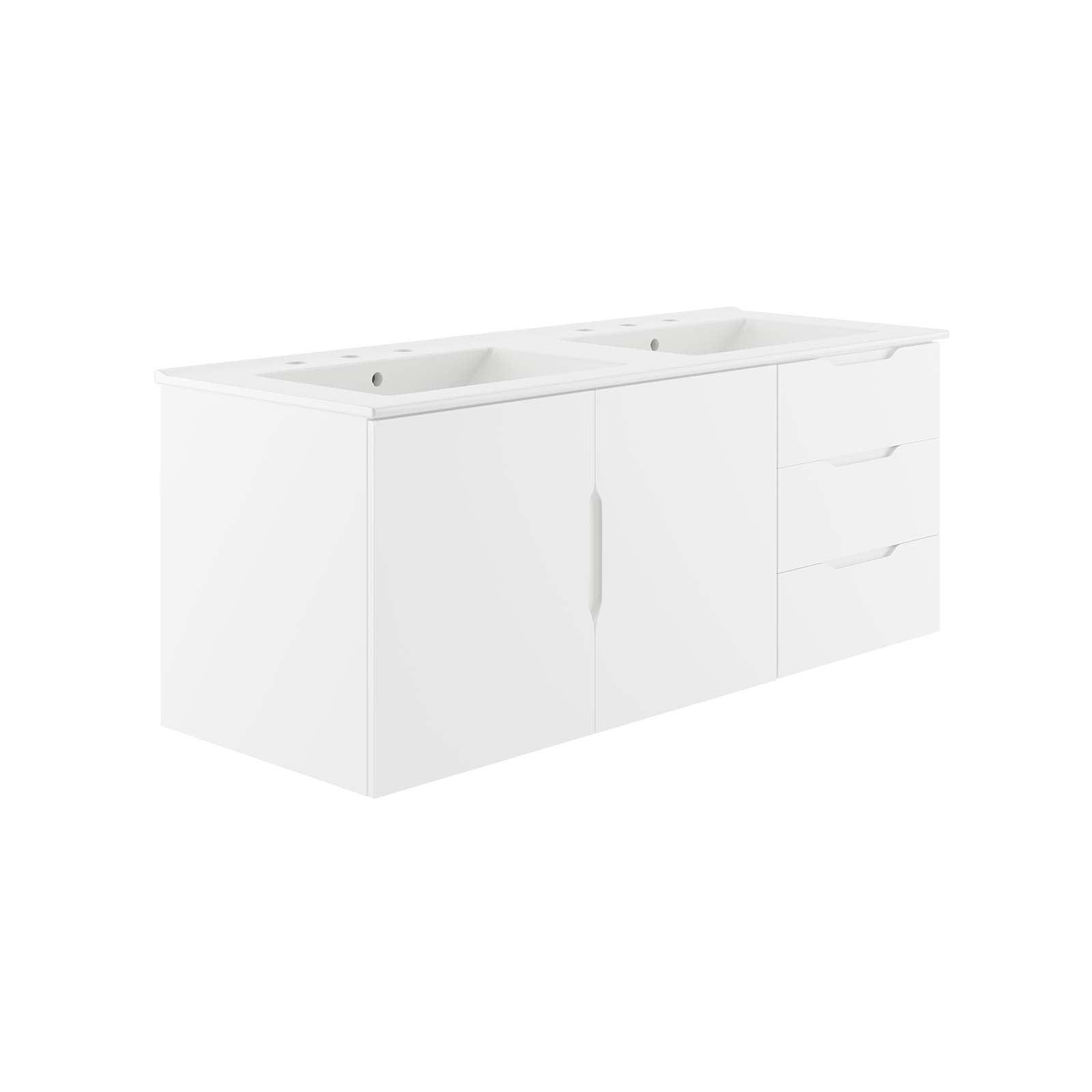 Modway Vitality 48" Double Sink Bathroom Vanity FredCo