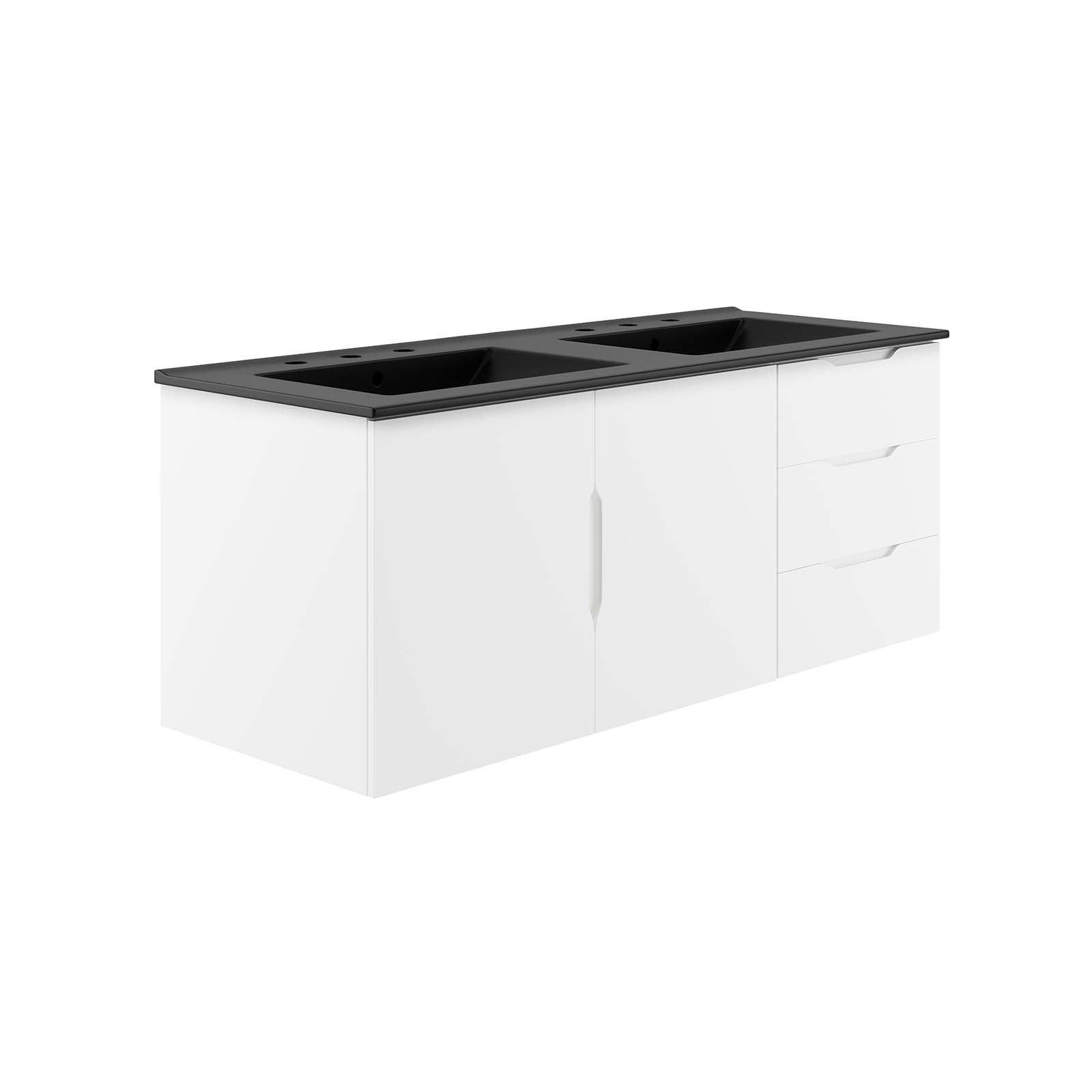 Modway Vitality 48" Double Sink Bathroom Vanity FredCo
