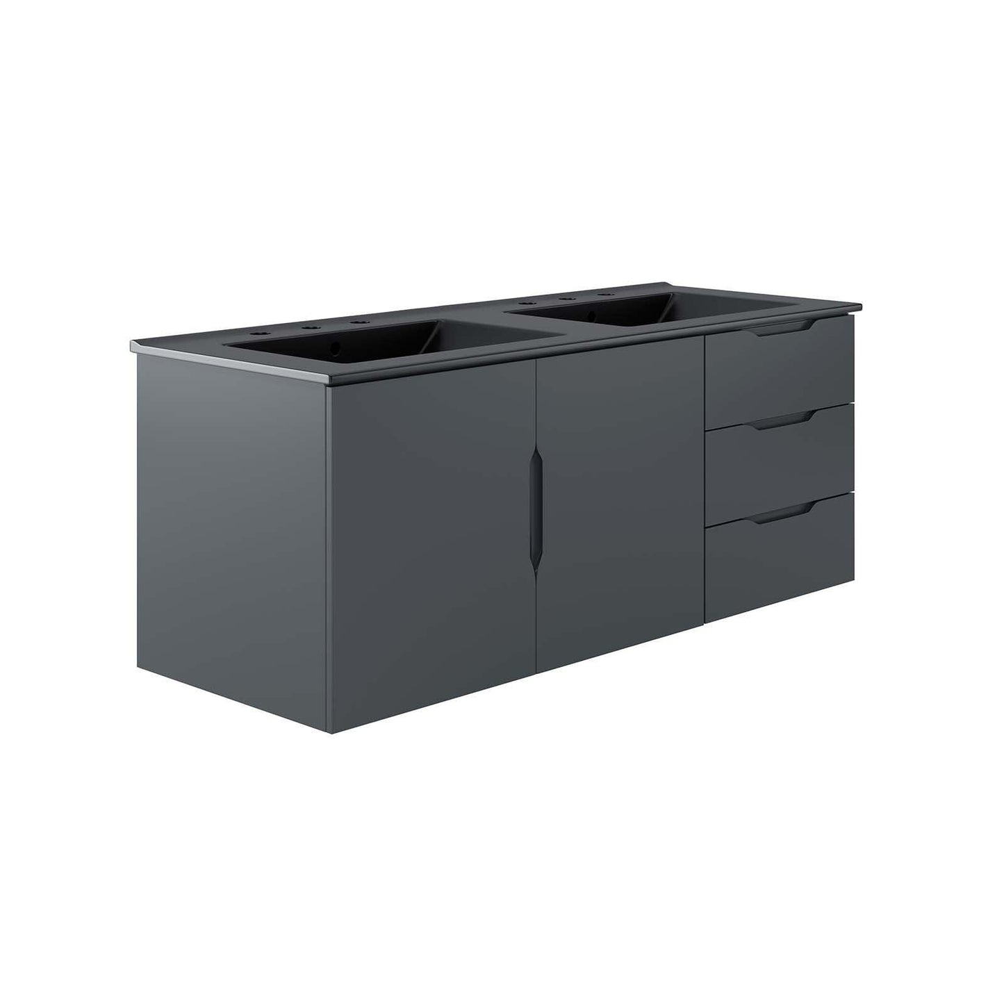 Modway Vitality 48" Double Sink Bathroom Vanity FredCo