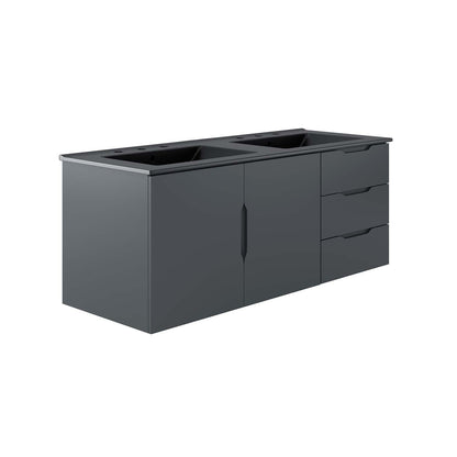 Modway Vitality 48" Double Sink Bathroom Vanity FredCo