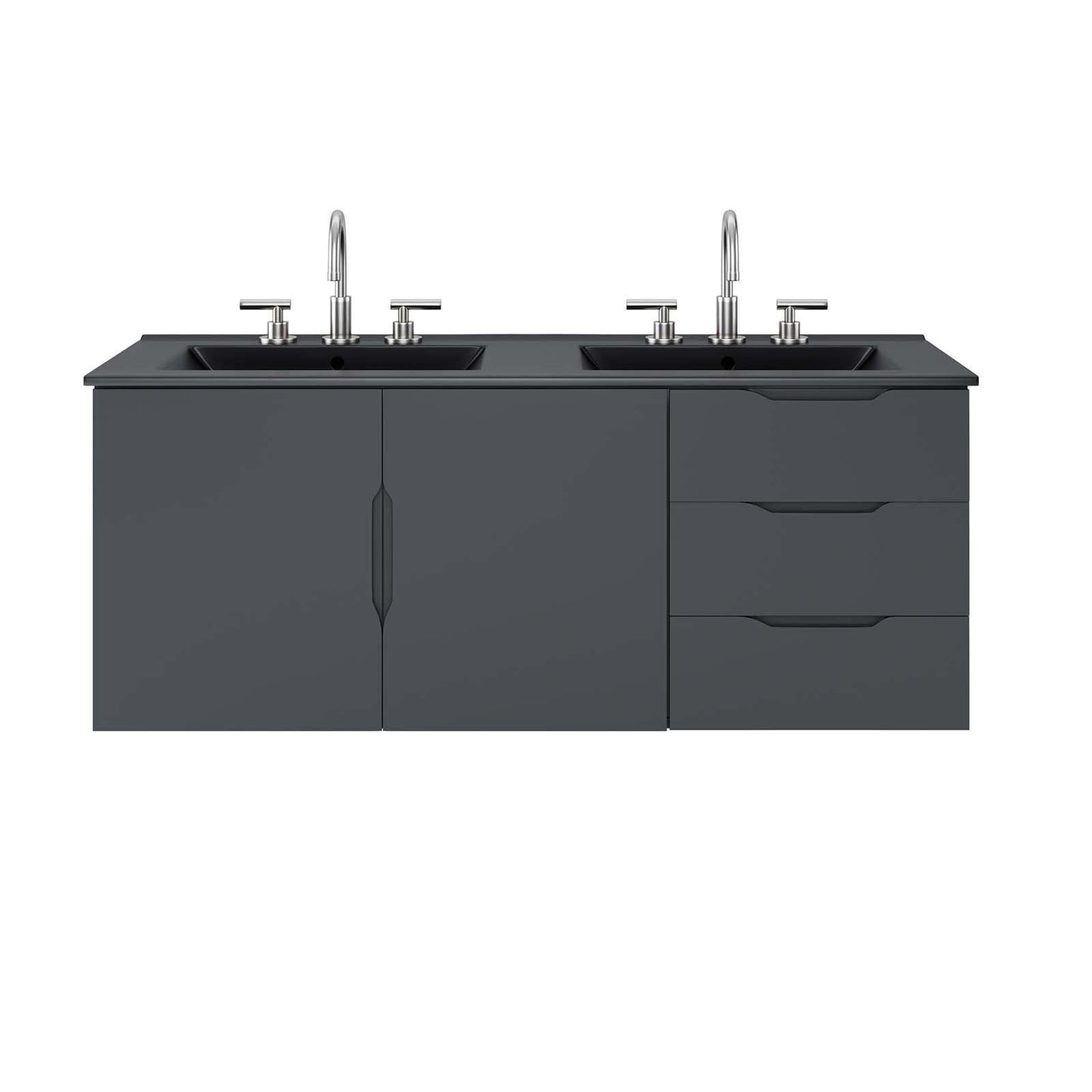 Modway Vitality 48" Double Sink Bathroom Vanity FredCo