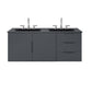 Modway Vitality 48" Double Sink Bathroom Vanity FredCo
