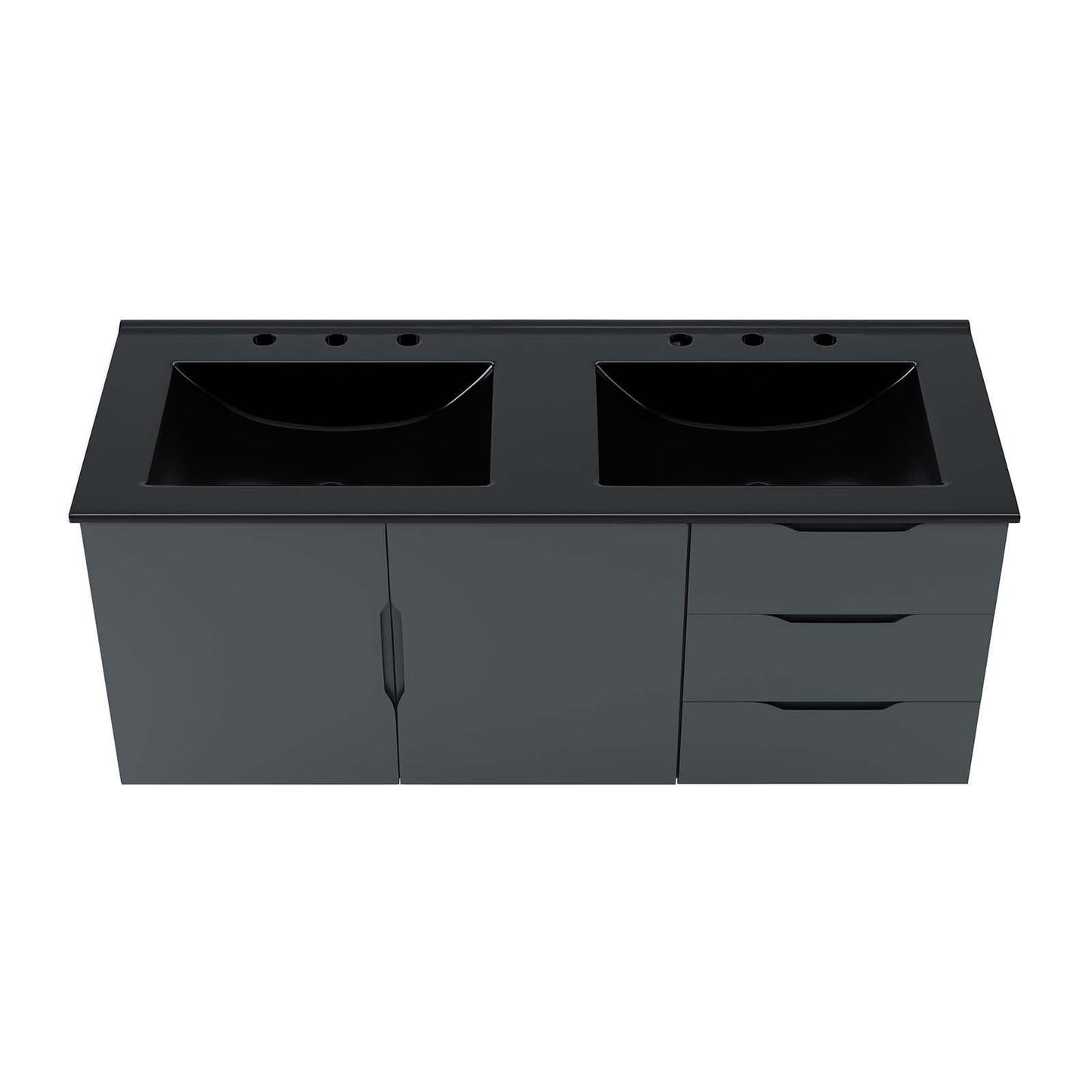 Modway Vitality 48" Double Sink Bathroom Vanity FredCo