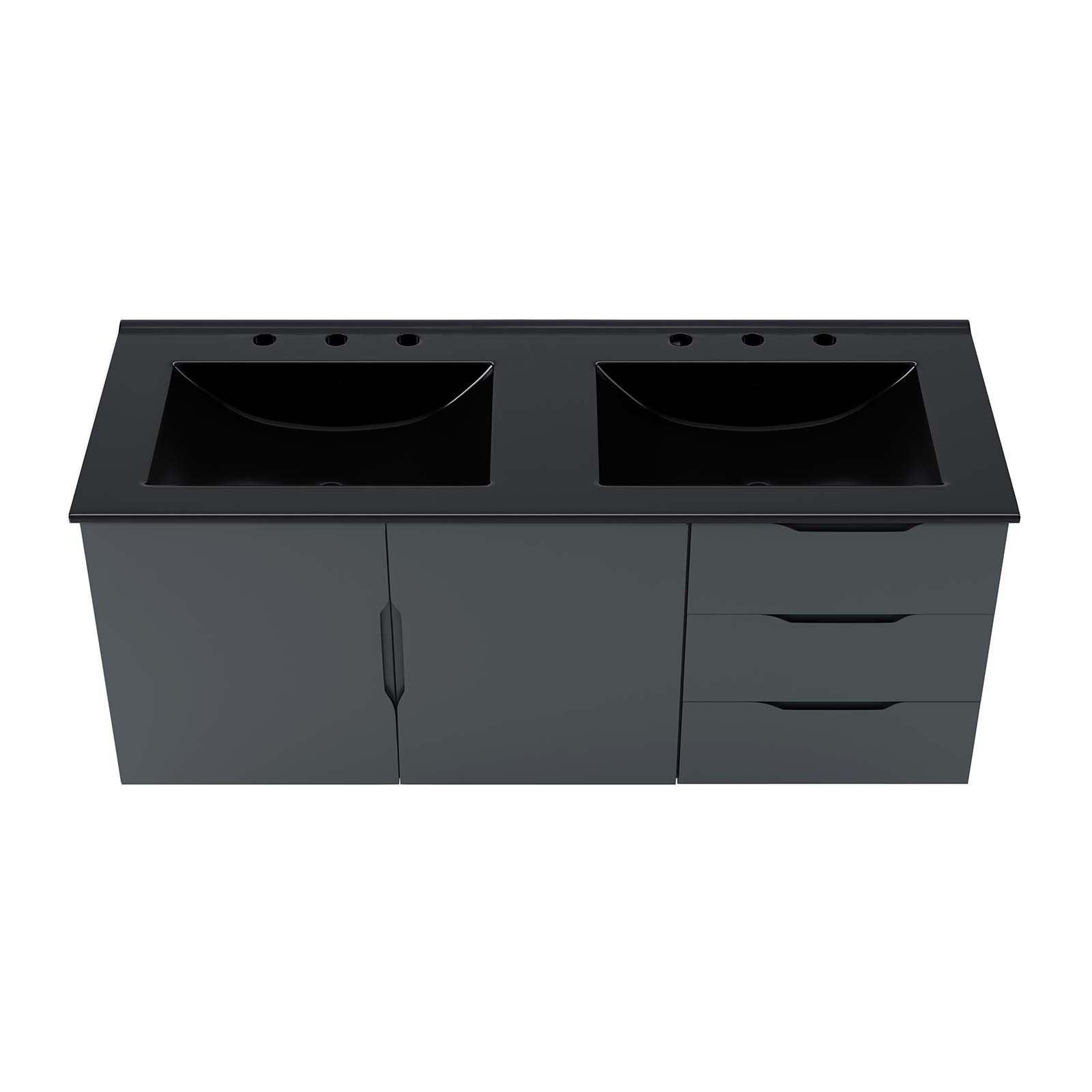 Modway Vitality 48" Double Sink Bathroom Vanity FredCo